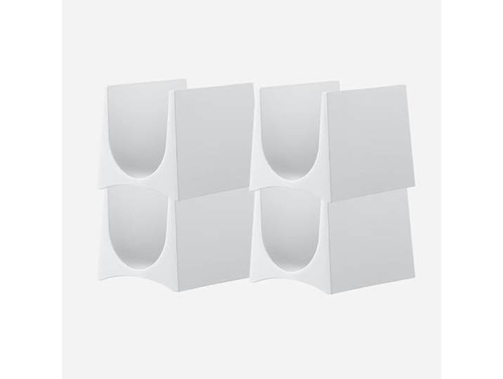 Weinregal, Modern, minimalistisch, robust und langlebig, platzsparend(4pcs)