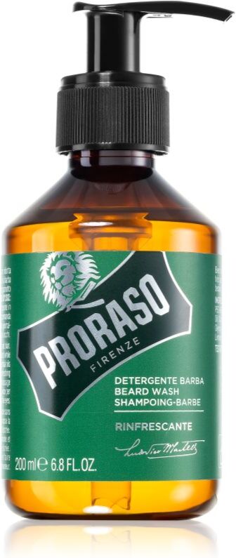 Proraso Refreshing shampoing pour barbe 200 ml