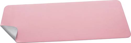 Sigel SA605 Schreibunterlage Rosa, Silber (B x H) 80 cm x 30 cm