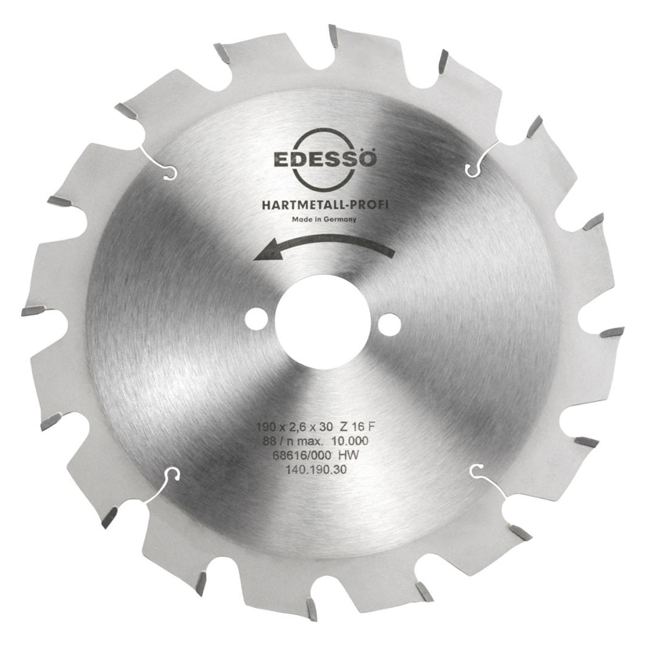 Magni Edessö 14019030 Kreissägeblatt "Profi" 190x2,6x30mm Z16 aus HW (4010912863422)
