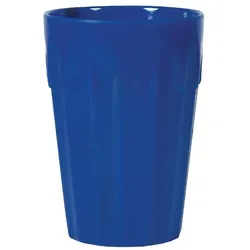 Olympia Kristallon Becher blau 14,2cl
