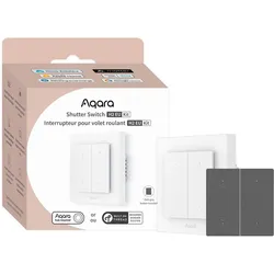 Aqara, Lichtschalter + Storenschalter, Shutter Switch H2 EU