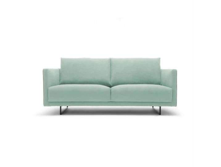 freistil by Rolf Benz 133 Sofabank - Textilgewebe 2060 pastelltürkis Modern, Zeitlos