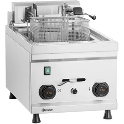 Bartscher Fritteuse MDI 12L Korblift