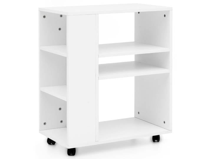 Étagère en aggloméré, blanc