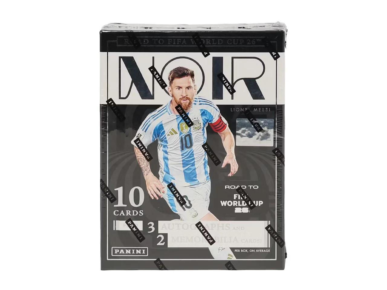 2025/26 Panini Noir Road to FIFA World Cup Soccer Hobby