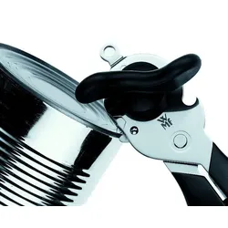 WMF Dosenöffner schwarz, silber