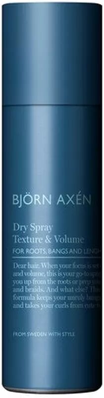 BJOERN AXEN - Vol. Dry Spray, Texture & Volume, 200 ml
