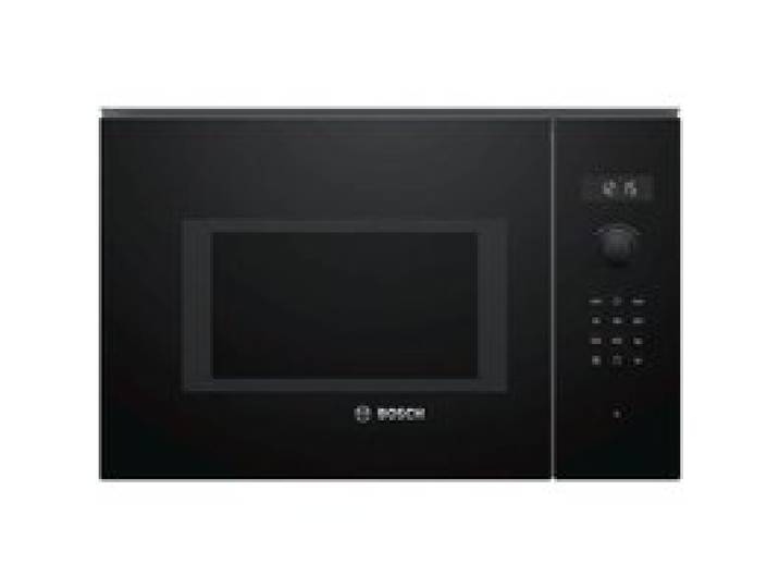 Bosch Serie 6 BEL554MB0 Four micro-ondes grill intégrable 25 litres 900 Watt noir vulcano