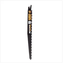 DeWalt, Sägeblatt, Säbelsägeblatt BIM Holz 230mm 5er Pack