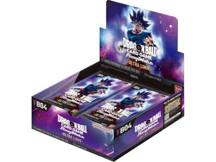 Dragon Ball Super TCG: Fusion World - Ultra Limit Booster Box