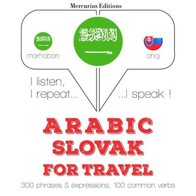 Travel words and phrases in Slovak - JM Gardner, Audio, 9782821136755