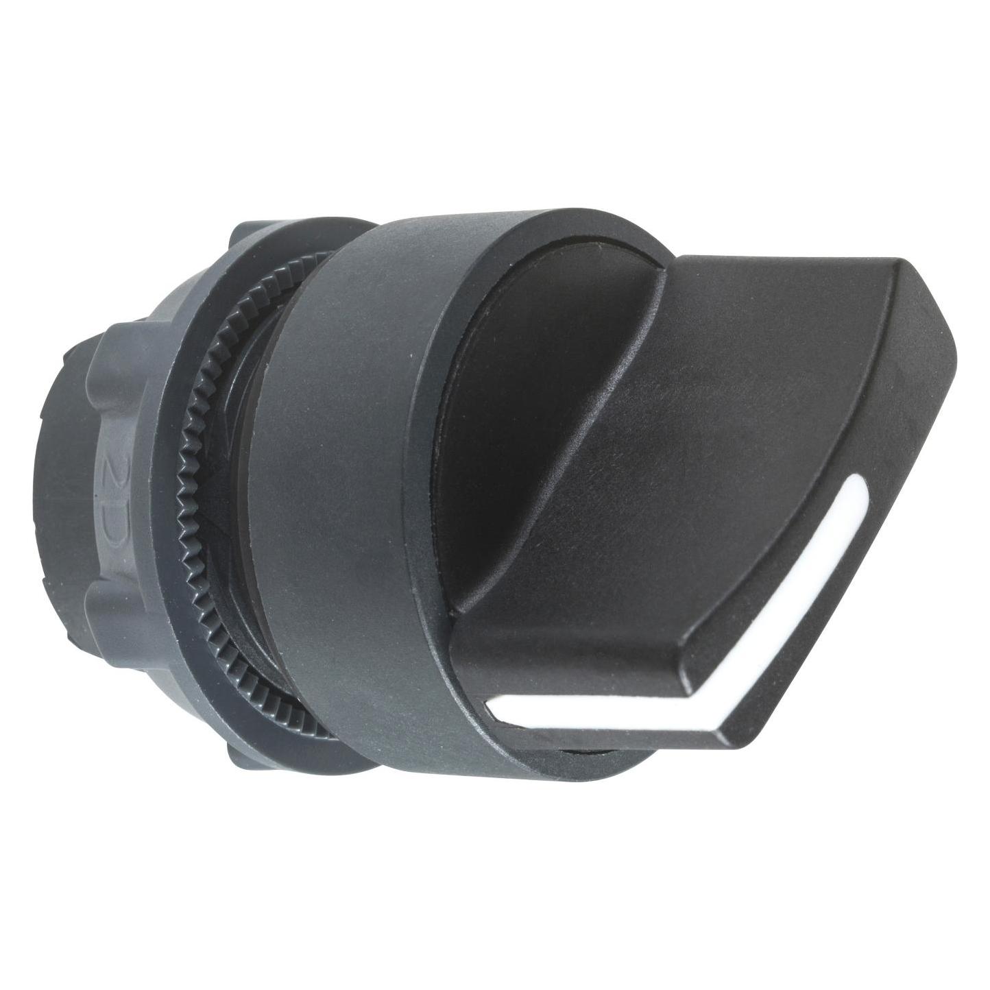 Schneider Electric Wahlschalterkopf schwarz 2-Position sw. (ZB5AD4)