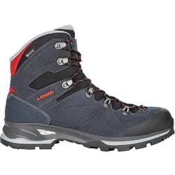 LOWA Herren Trekkingstiefel BALDO GTX, Größe 46 in Blau Blau
