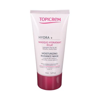 Topicrem Hydra+ Hydraterend Masker 50 ml Gesichtsmaske