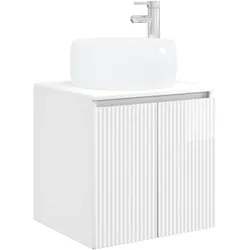 vidaXL, Badezimmerschrank, Badezimmer-Waschtisch (44.50 x 49.50 x 66 cm)