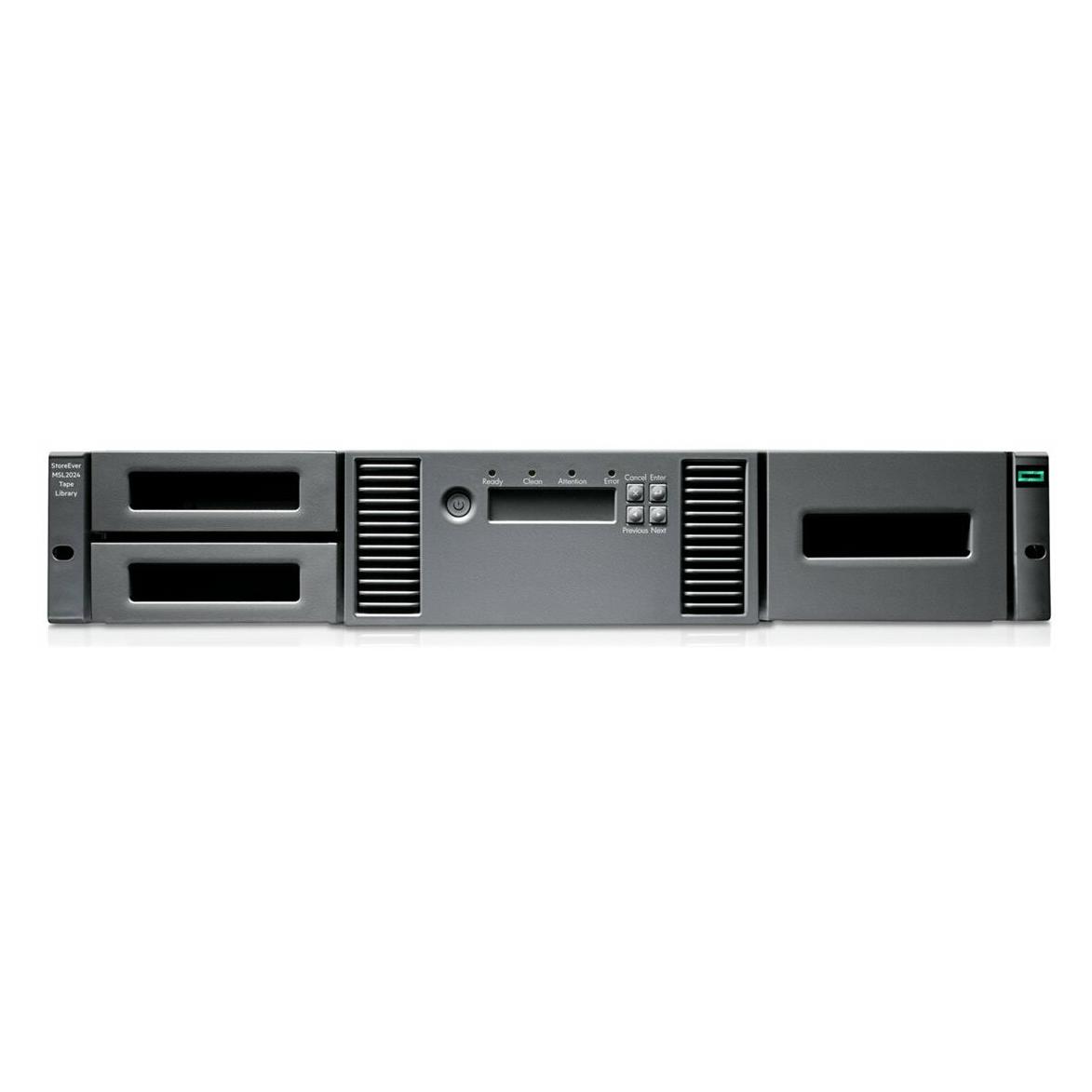 HPE Stg MSL2024 LTO8 SAS Drv 15LTO8 Crtg (P77036-B25)