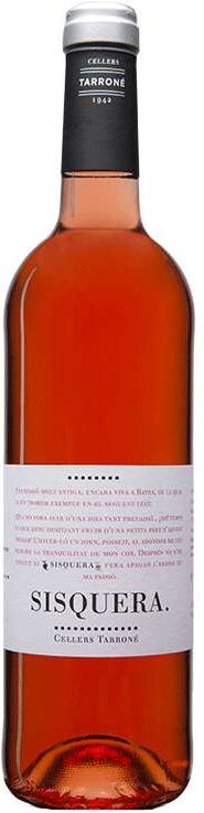 Sisquera Rosado 2025 - Vino Rosado Español de Cellers Tarrone, 13% alc.