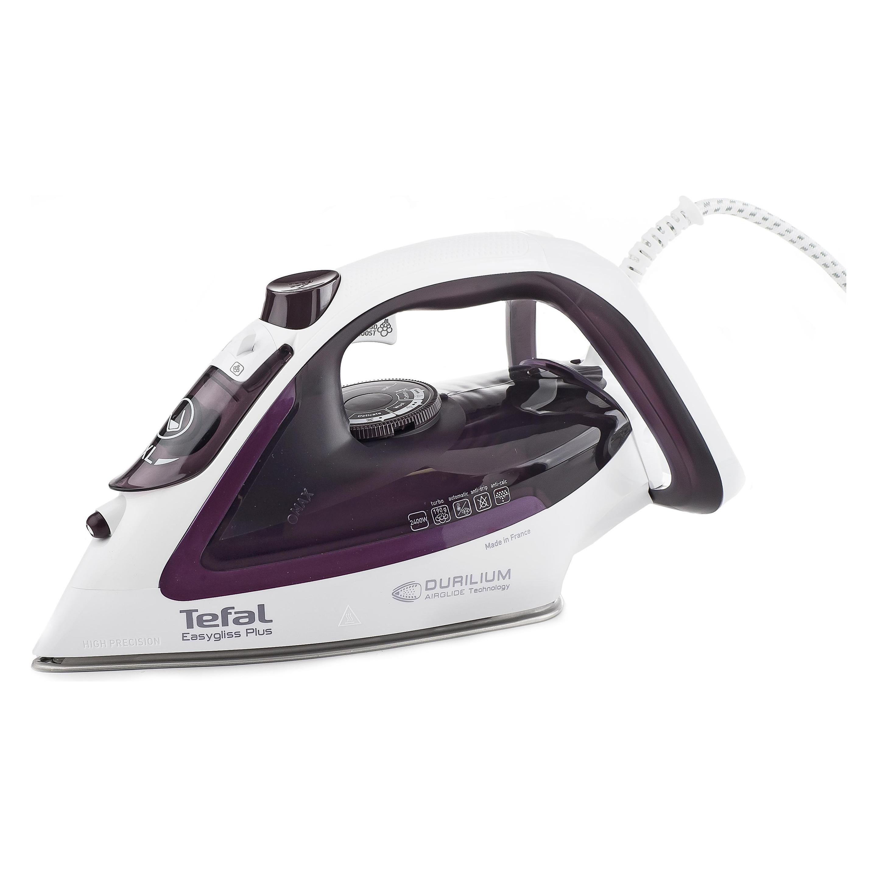 Tefal Dampfbügler FV5714 Easygliss 2 (2400 W, 190 g/min) (FV5714)