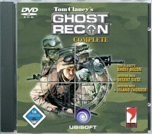 ak tronic - Tom Clancy's Ghost Recon - Complete (DVD-ROM) (Software Pyramide) - Preis vom 04.10.2026 03:51:26 h