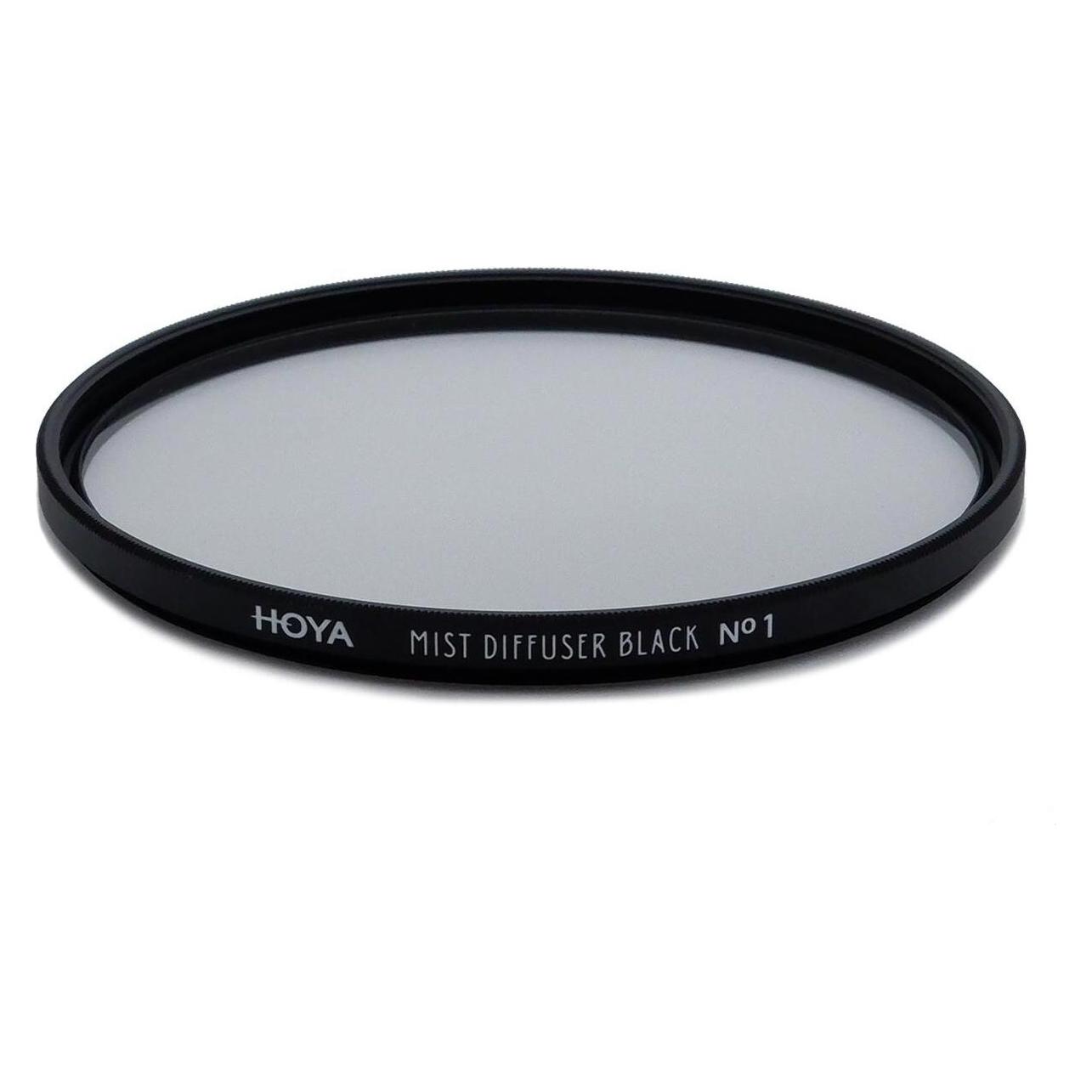 Hoya Mist Diffuser Black No1 (58 mm, Effekt Filter) (0024066074157)