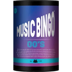 SMSCS Games Aps Skru op - Music Bingo - 00s (Music Bingo 00s) (Deutsch, Englisch, Finnisch, Norwegisch, Schwedisch)