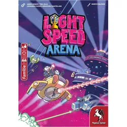 Pegasus Light Speed Arena (Deutsch, 1 - 4 Spieler)