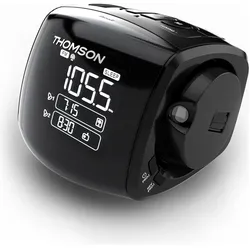 Bigben, Wecker, Thomson Radiowecker CP280 TH753033 schwarz
