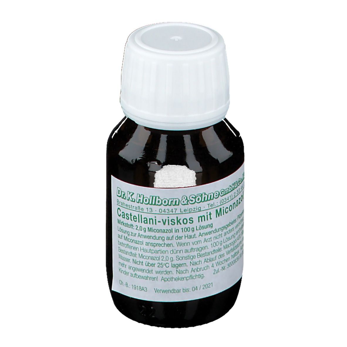 Castellani viskos m. Miconazol Lösung 50 ml