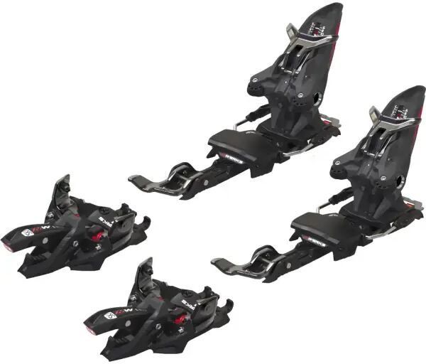Skibindung Marker Kingpin M-Werks 12 (75mm-100mm - Schwarz/Rot/Grau)