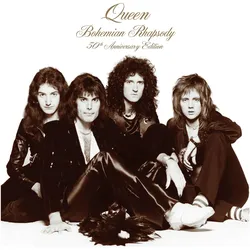 EMI, Schallplatten, BOHEMIAN RHAPSODY (BLUE) (COLV) (UK) (Queen)