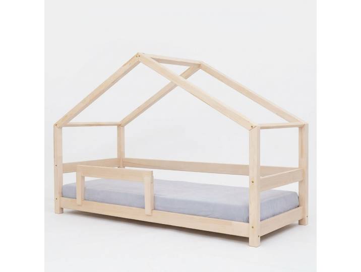 Hausbett Lucky mit Absturzsicherung