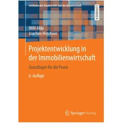 Projektentwicklung in der Immobilienwirtschaft, Fachbücher von Willi Alda, Joachim Hirschner