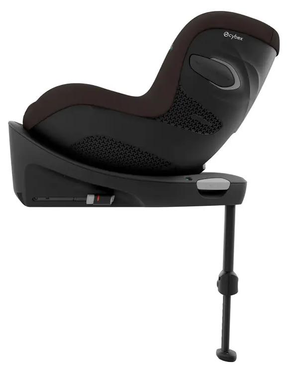 COLUMBUS Kindersitz Sirona G3 Plus Chocolate Brown