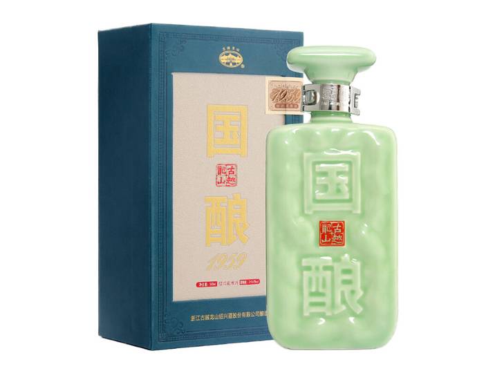【Cadeaux Fete de la Mi-Automne】 Lü Yu Gu Yue Long Shan Vin Jaune de Shaoxing 20 Ans 15 %