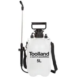 Toolland, Sprühflasche, DRUCKSPRÜHER - 5 l (5 l)