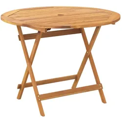 vidaXL, Gartentisch + Balkontisch, Capenano (75 x 90 x 75 cm)