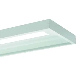 Ridi-Leuchten Metallrahmen weiß ZBS-AR FPL-EE 1245