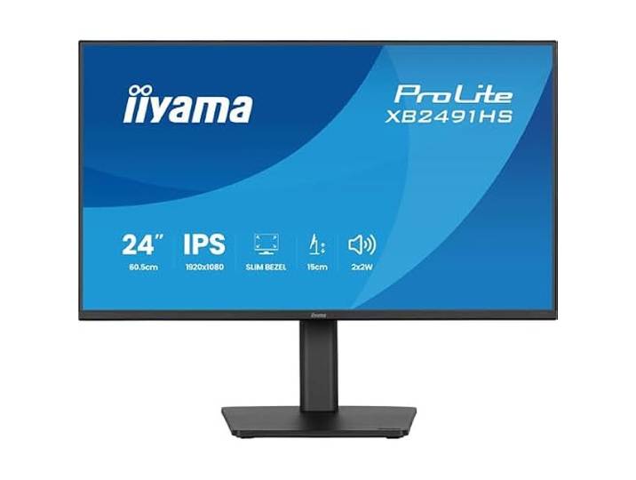 iiyama XB2491HS-B1-23.8 , IPS, 1920x1080/120Hz, 1H1DP, HEEFT