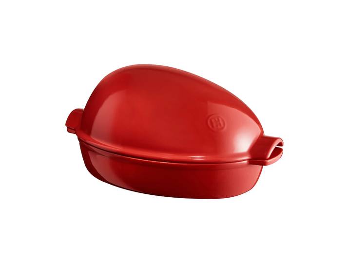 Emile Henry Rôtissoire grand modèle Emile Henry 9 L Rouge