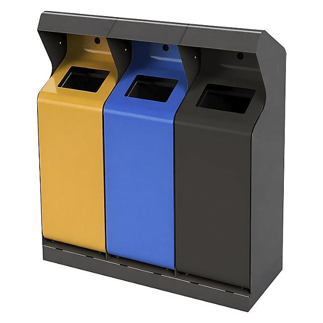 kaiserkraft Wertstoffsammelstation (70 l) (74702645)