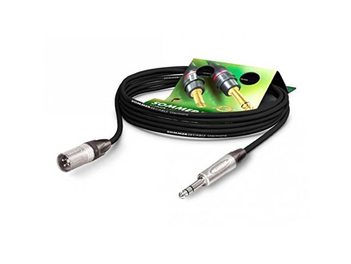 Sommer Cable SGN4-2000-SW Microkabel 20 m - Microfoonkabel