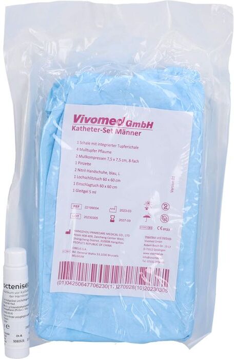 Vivomed GmbH Krankenhausbedarf KATHETER-SET M 1 St.