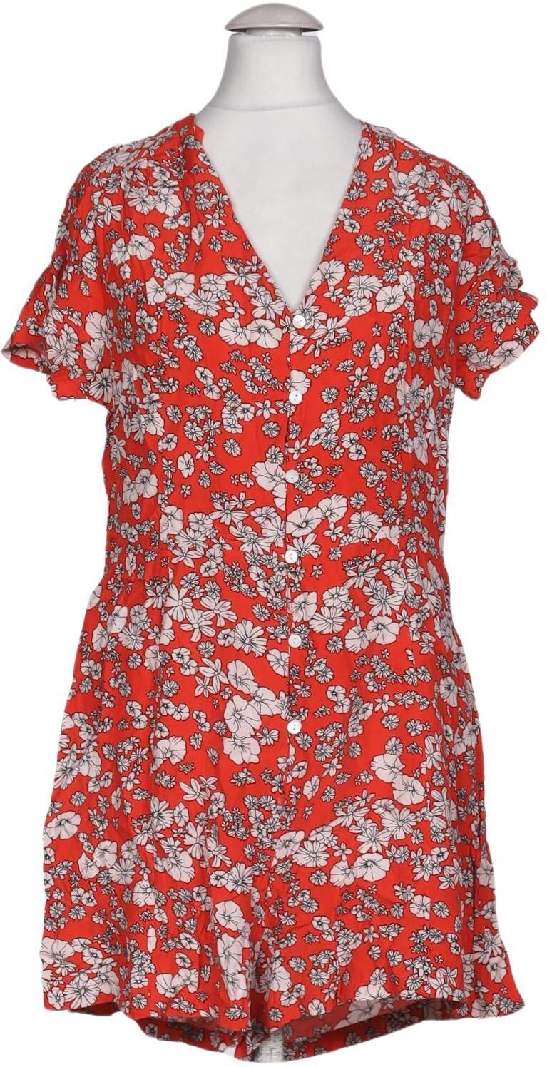 Lala Berlin Damen Overall oder Jumpsuit, Rot, Gr. L, Viskose - Second Hand