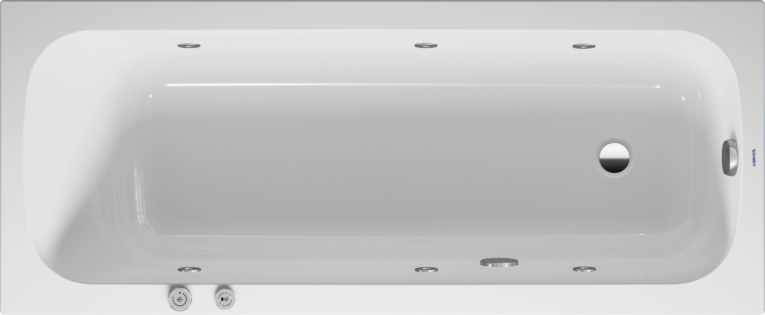 DURAVIT 760611000JS1000 Qatego WiWa Rek JtSys. 1700x700 Ebv.