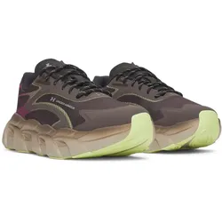 UNDER ARMOUR HB Runner SE 2 Laufschuhe Herren 200 - peppercorn/sonic yellow/virtual pink 46
