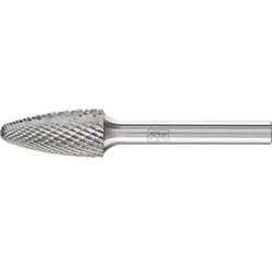 PFERD TOOLS Hartmetall Hochleistungsfrässtift TOUGH-S Rundbogen RBF schlagfest - 21000078