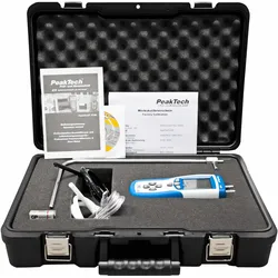 Peaktech, Detektor, Differentialdruck-Messgerät 0...50 hPa ( 5145) (Druckmessgerät)