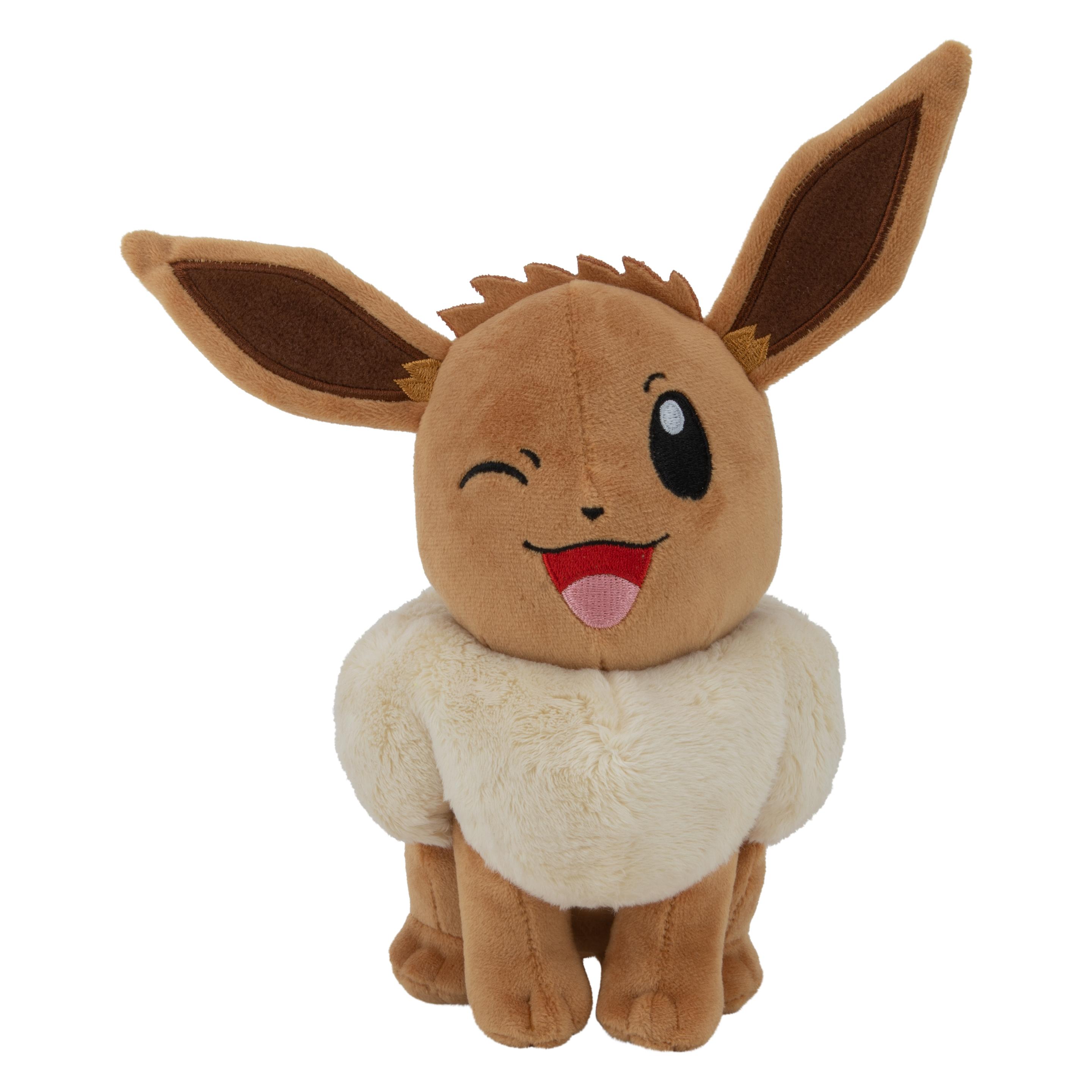 Jazwares Pokémon Evoli Winking (19.20 cm) (PKW3079)