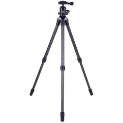 AOKA CMP163CL Carbon Reisestativ mit Kugelkopf